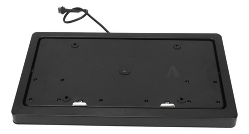 Soporte Reversible Para Etiquetas De Coche, Soporte De Matrí