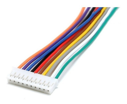 Conectores Jst Macho Ph2.0mm 10 Pines Cable 10cm