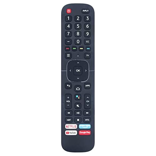 Erf2k60h Reemplazado Distancia Hisense Smart 4k Tv 55h9...