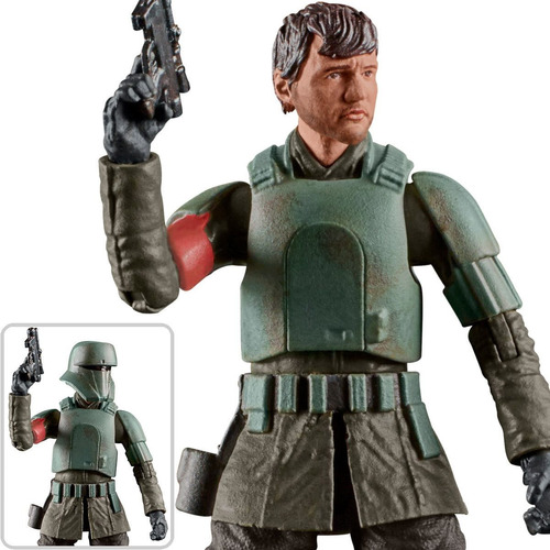 Star Wars The Mandalorian Din Jarin 3.75 Figura De Accion