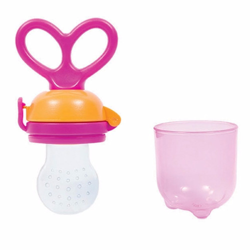 Alimentador Chupeta Silicone Rosa Buba 6156