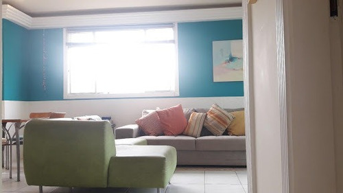 Imagem 15 de 30 de Cobertura Com 3 Dormitórios À Venda, 200 M² Por R$ 640.000,00 - Balneário Cidade Atlântica - Guarujá/sp - Co0257