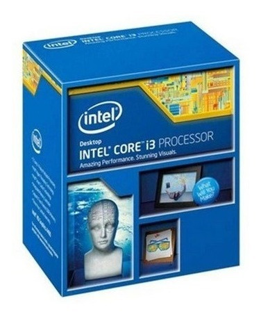 Imagem 1 de 3 de Processador Intel Core I3 4170 3.70ghz 3mb Lga 1150 C/ Pasta