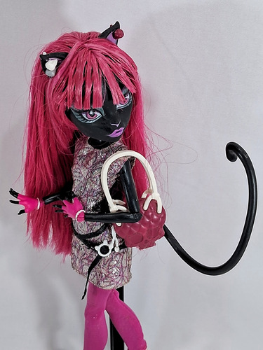 Boneca Catty Noir Volta Às Aulas New Scaremester Monster 05 (Usado)