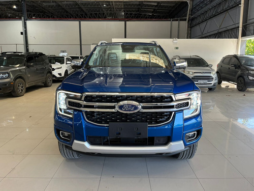 Ford Ranger 3.0 Limited (Opc) Cab. Dupla V6 4X4 Aut. 4P