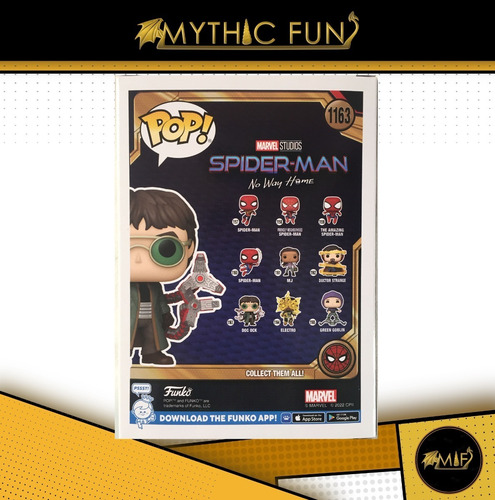 Funko Pop Spider-man No Way Home - Doc Ock 1163 (Usado)