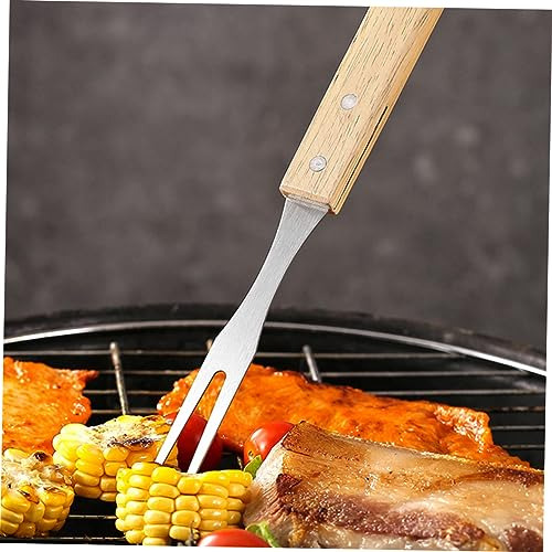 1 Jgo Cubiertos Para Parrilla Utensilios De Barbacoa Kit Por