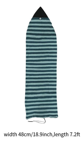 Surfboard Sock Cover Polyester Máquel De Poliéster 72 Pies