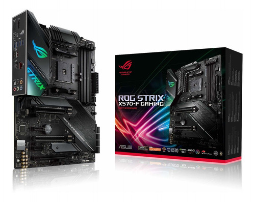 Rog Strix X570 Gaming Atx Motherboard With Pcie 4.0 Aura 2