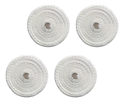4 Rollos De Malla For Carne Algodón Jamón Calcetín Elástico