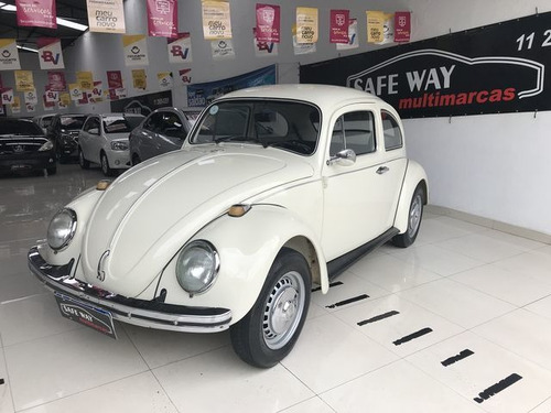 Volkswagen Fusca 1.5 8v 1971