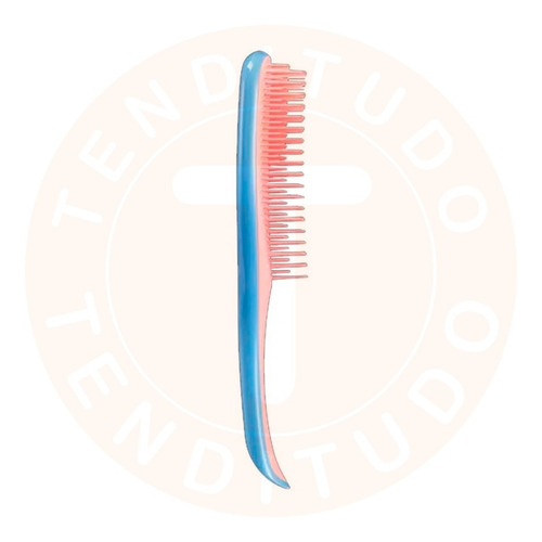 Imagem 4 de 10 de Escova Tangle Teezer Wet Detangler Ed. Especial Desembaraçar
