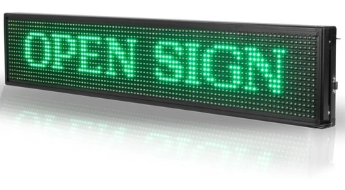 Letrero Led Display Programables De 1 Metro X 20 Cm