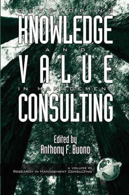 Libro Knowledge And Value Development In Management Consu...