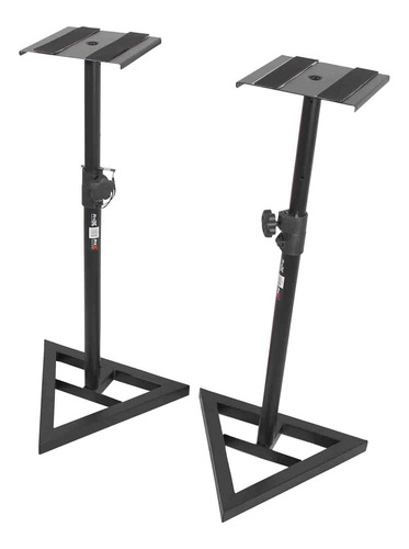 Par De Soportes Para Monitor De Estudio Altura Ajustable Color