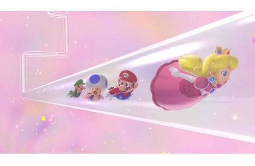 Juego Nintendo Switch Super Mario 3d World + Bowser's Fury