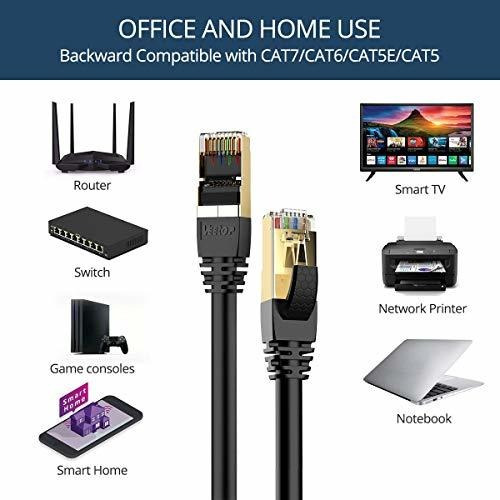 Ethernet Pie Ft Gbps Mhz Velocidad Gigabit Sstp Lan Red Rj