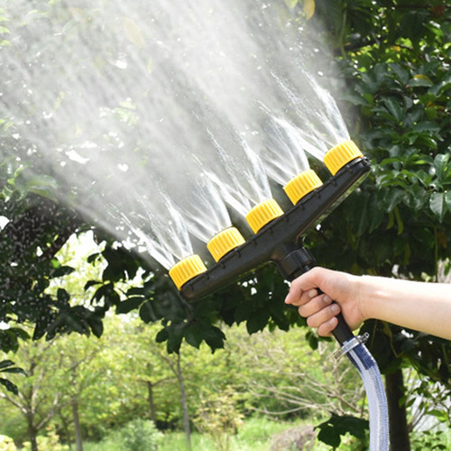 Césped Jardín Riego Agrícola 6 Cabezas De 1,5 Pulgadas