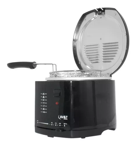 Freidora De Aceite 3 Lts. Disa Home Fo-3l 1700w A.i Color Negro