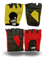 Comprar Guantes Para Levantamiento De Pesas Trops Cuero Premium