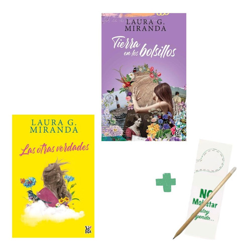 Tierra Bolsillos + Otras Verdades - Laura Miranda - 2 Libros