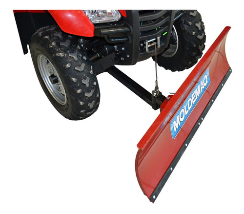 Lâmina Niveladora Frontal P/ Atv Com Guincho 3000 Lbs