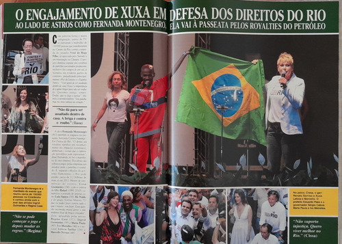 Revista Caras Nº 941 18 Novembro 2011 Xuxa Daniela Mercury (Usado)