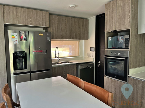 Venta Linda Casa Aislada En Condominio, 4d/4b, Las Pircas