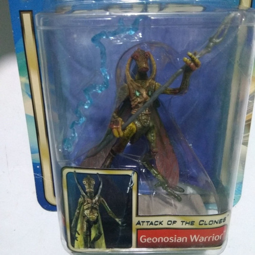 Star Wars Ataque De Los Clones Geonosian Warrior 2002 (Usado)