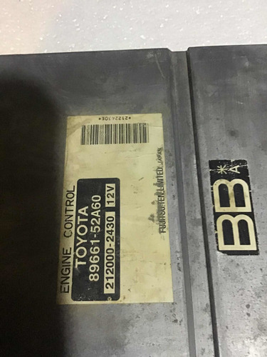 Computadora Ecu Ecm Motor Toyota Scion 2005 89661 52a60 (Usado)