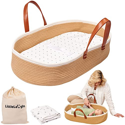 Moses Basket For Babies | Changing Basket For Baby Dresser |