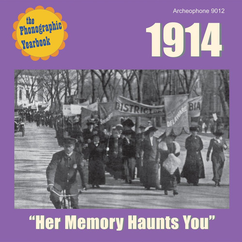 Cd: 1914: Su Memoria Te Persigue (serie De Anuarios Fonográf