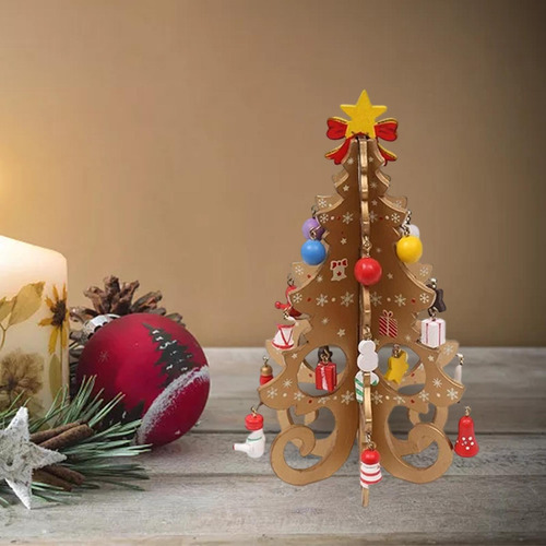 2 X Árbol De Navidad Estantería Decoración Creativa Para