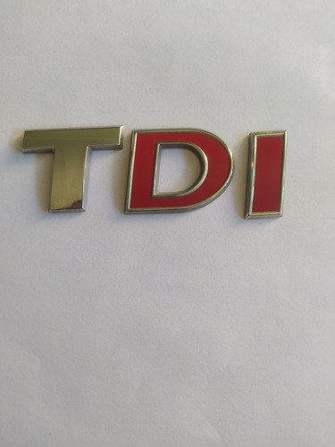 Insignia Emblema  Tdi  Orig- Volkswagen Amarok/sin Pegamento