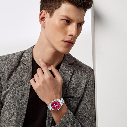 By Benyar Aknight Relojes Para Hombre Cronógrafo De Cuarzo A