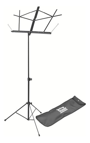 Atril Plegable Sm7122bb Con Bolsa De Transporte Del Escenari