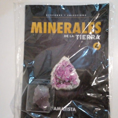 Fascículo + Minerales De La Tierra, Entrega N 4. Amatista.