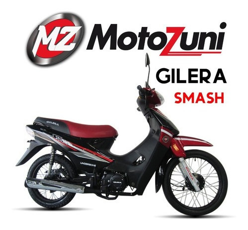 Imagen 4 de 25 de Gilera Smash 110 Vs Base Luján