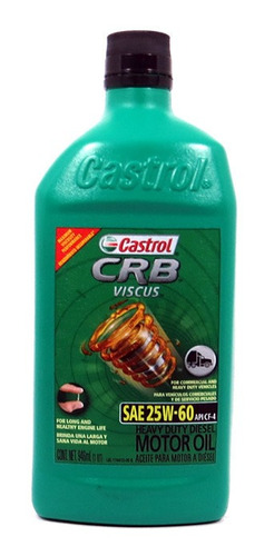 Aceite Castrol Viscus 25w60 X 1 Litro - Check Oil