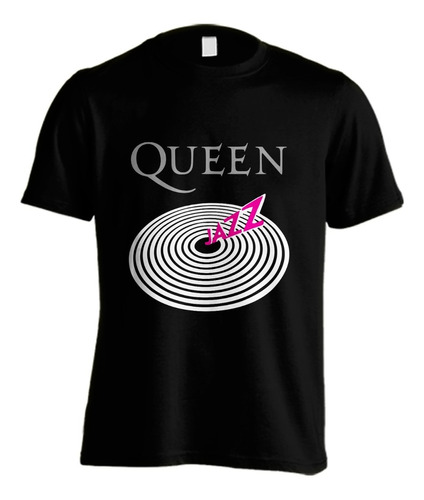 Remera Queen Freddie Mercury #09 Artesanal La Planta Nuclear