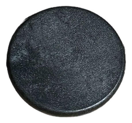 Coin Tag Nfc 213 Resistente Negro - Chip 20mm X 10