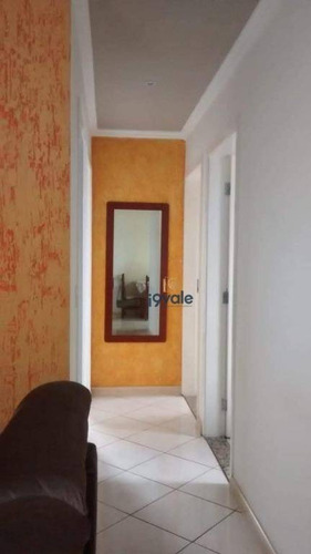 Apartamento Com 3 Dormitórios À Venda, 62 M² Por R$ 295.000 - Cidade Morumbi - São José Dos Campos/sp - Ap2323