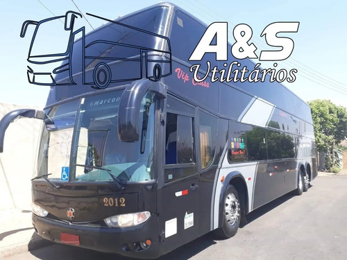 Imagem 1 de 8 de Marcopolo Dd 1800 Ano 2000 Scania K124 Impecavel Ais Ref 730