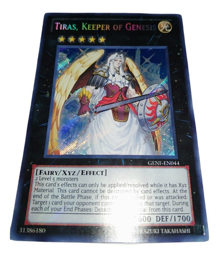 Yugioh - Tiras , Keeper Of Genesis Genf-en044