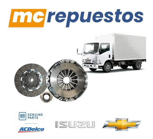 Kit Embrague Npr 816 5.2 Acdelco (original)