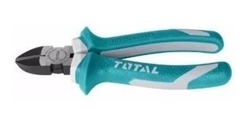 Pinza Alicate Total 160mm Industral Mango Goma Tht130606p