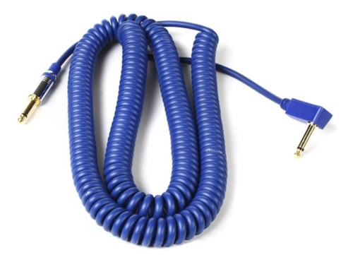 Imagem 2 de 5 de Cabo Espiral Vox Vcc90 Blue