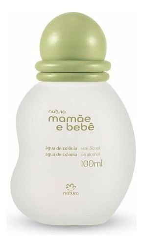 Água De Colônia Mamãe E Bebê Sem Álcool