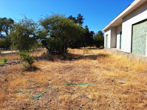 Construye Tu Sueño En Esta Parcela Con Casa En Desarrollo