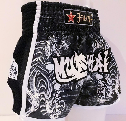 Jalch Short Muay Thai Muaythai Kickboxing Mma Kick Modelo213